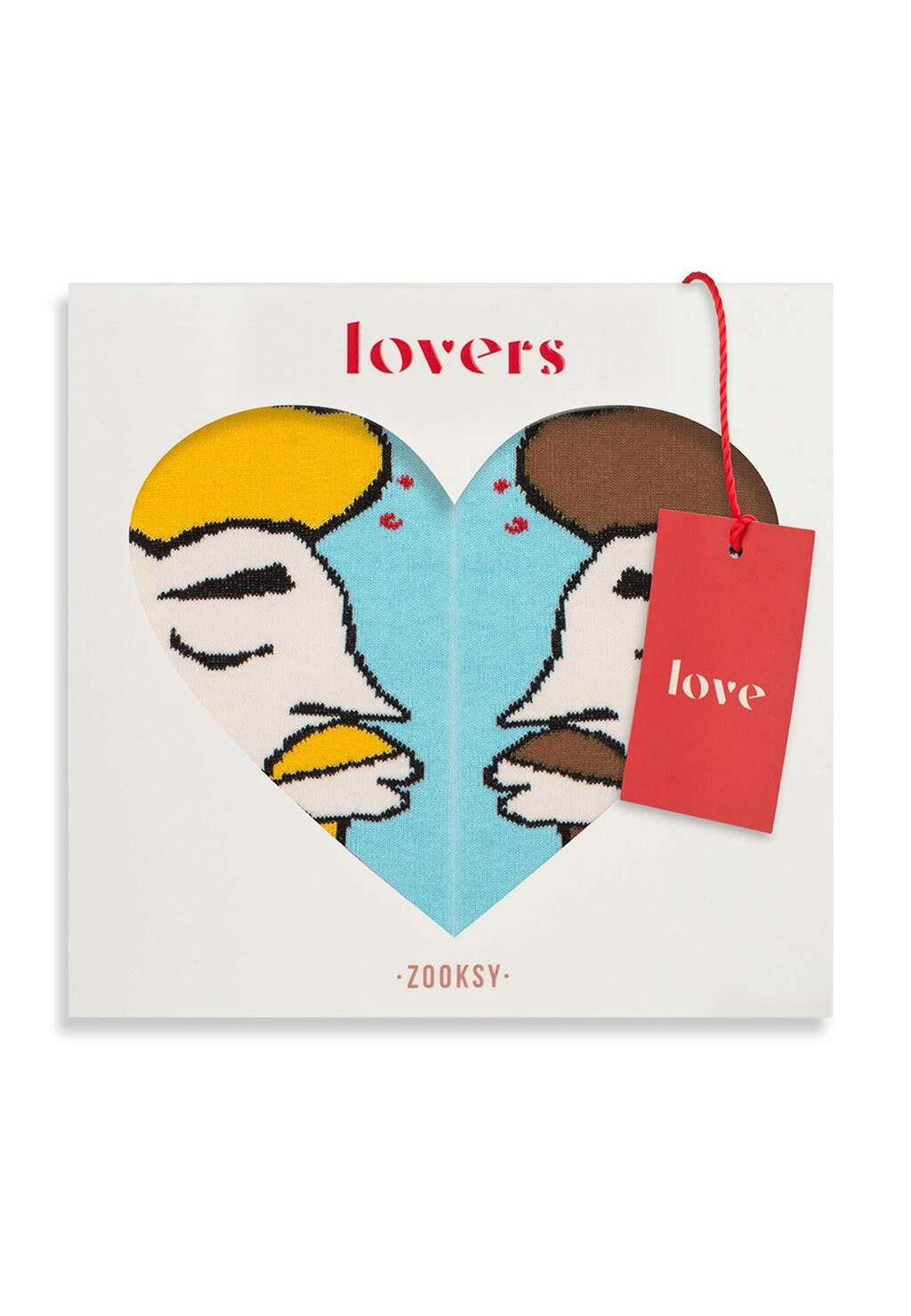 

Носки 2 PACK LOVERS LGBT Zooksy, синий