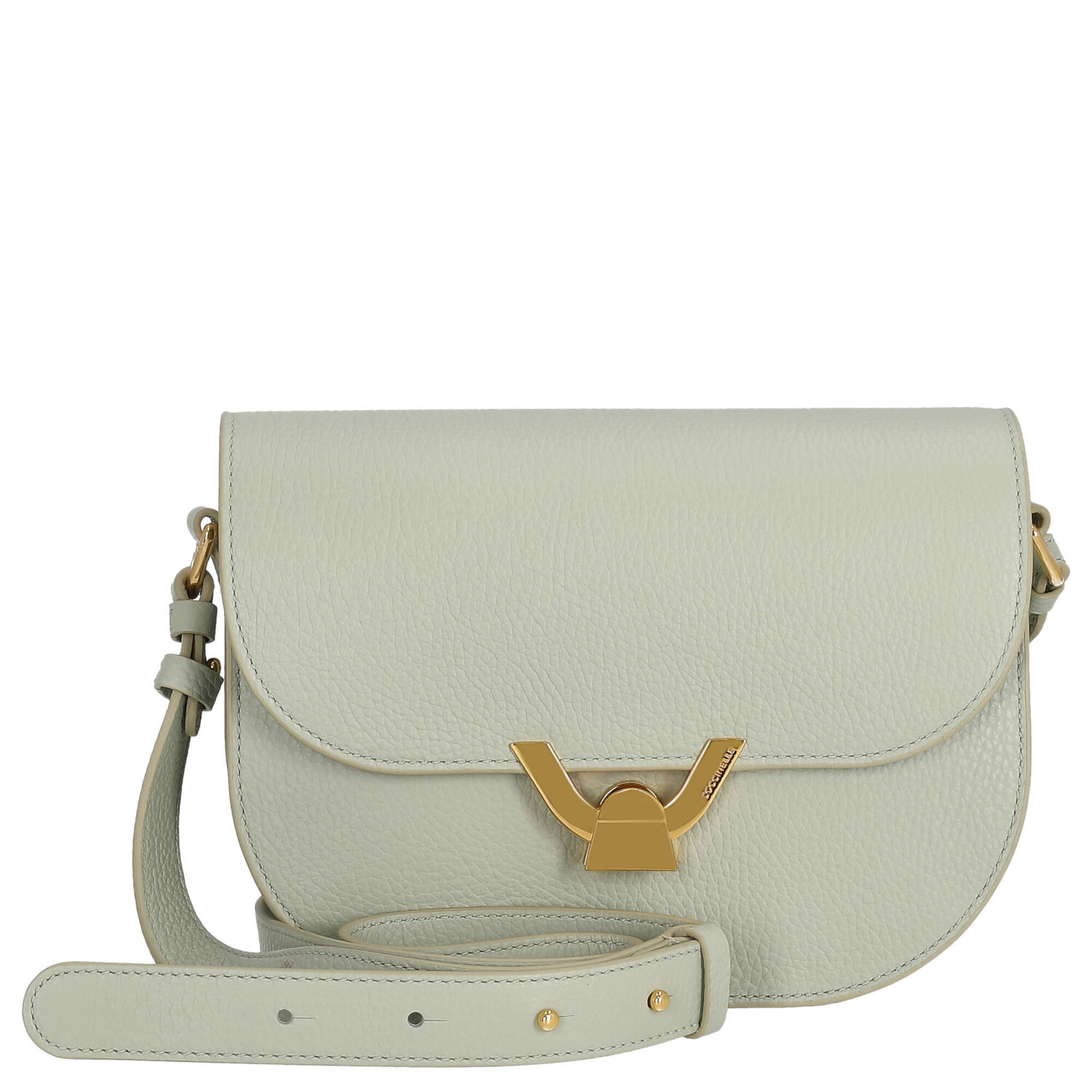 

Сумка через плечо COCCINELLE dew Umhängetasche 22 см, цвет celadon green