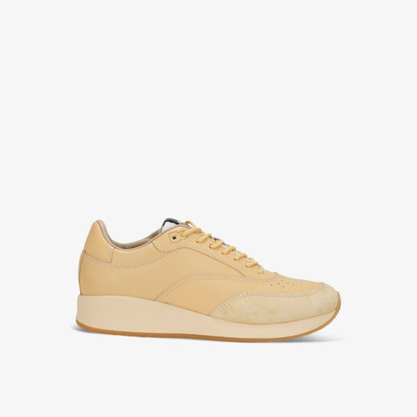 

Кроссовки La daddy с низкой подошвой из кожи Jacquemus, бежевый