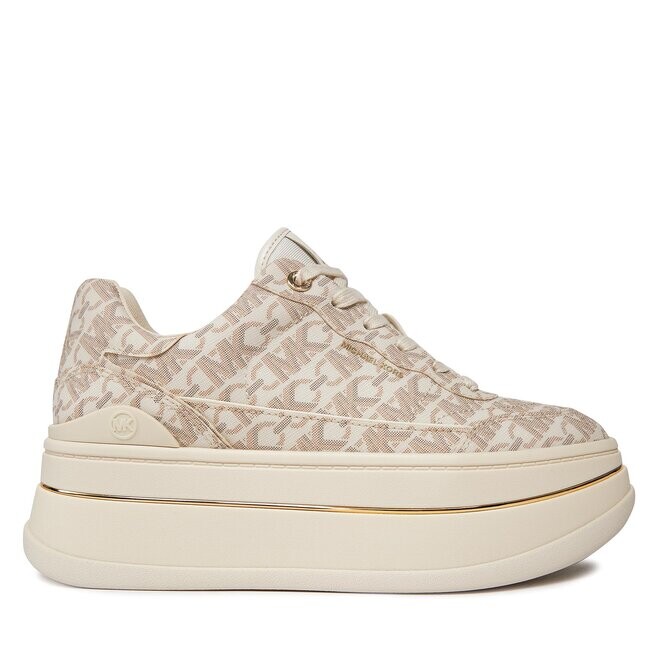 

Кроссовки MICHAEL KORS Hayes Lace Up 43R4HYFS1B Vanilla 150, экрю