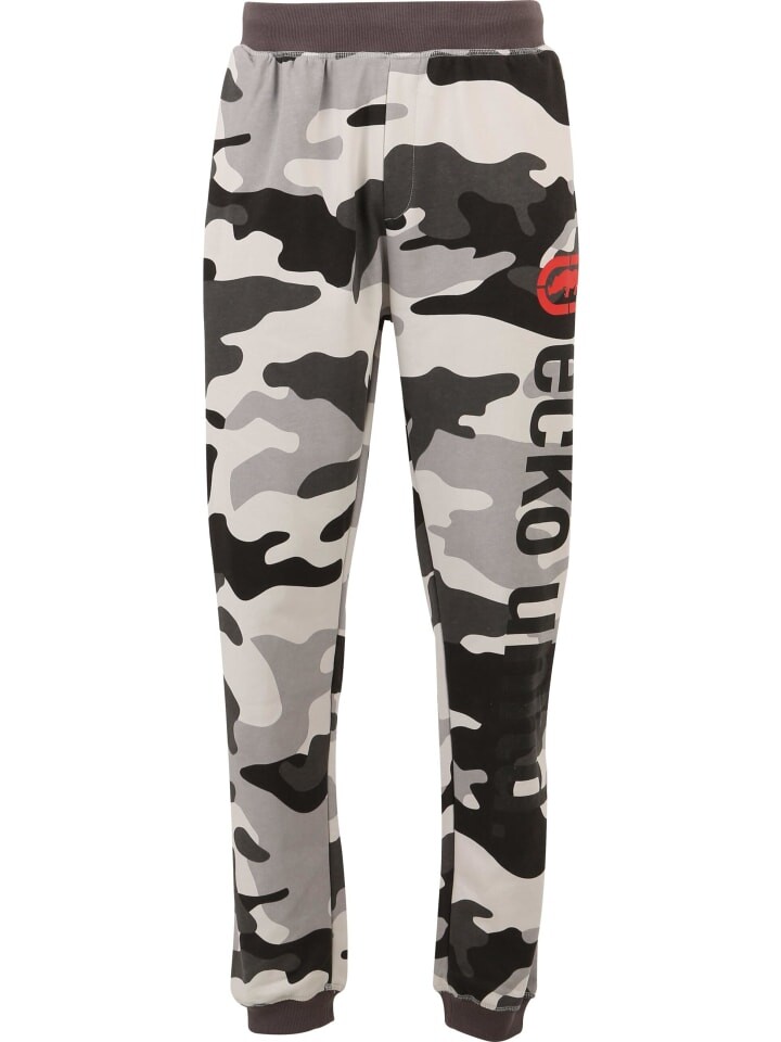 

Спортивные штаны Ecko Unltd., цвет black/camouflage