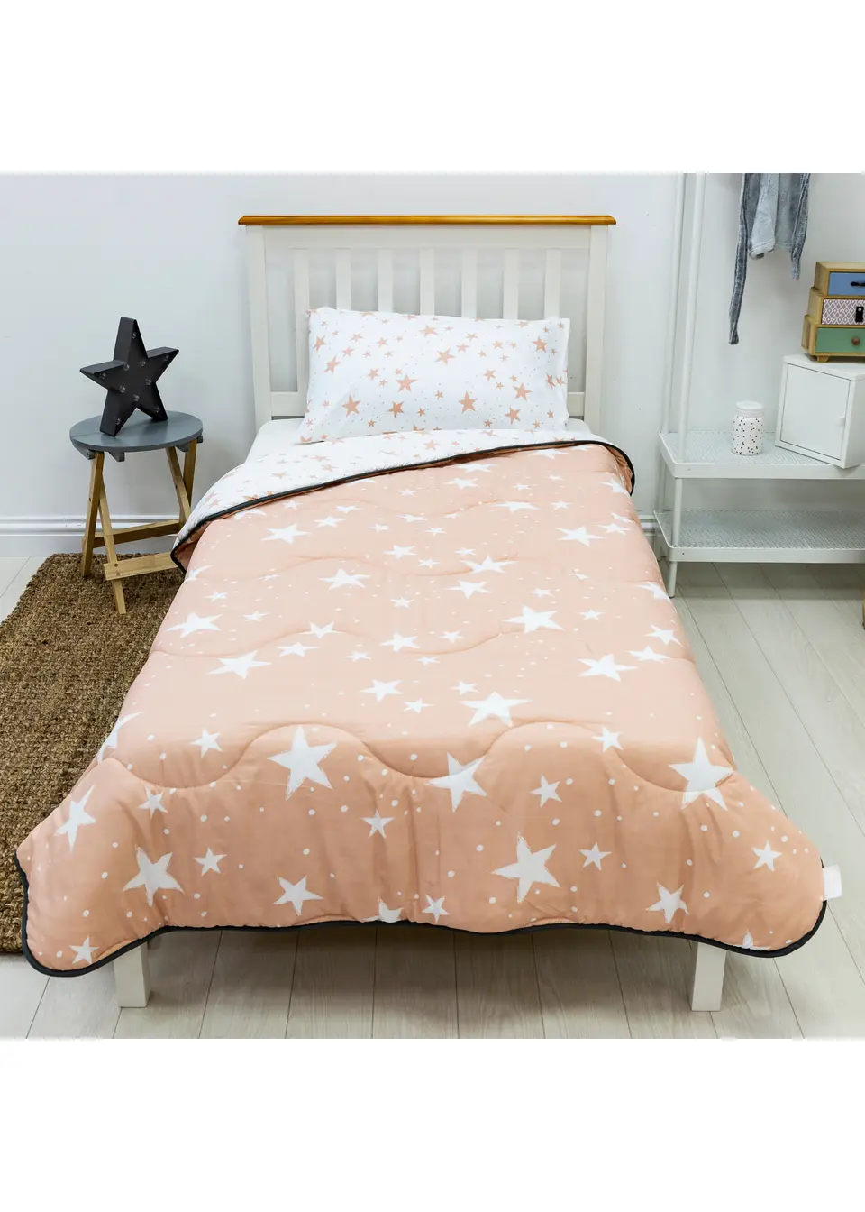 

Rest Easy Sleep Better Набор пуховых одеял без покрытия Stars (10,5 кг)