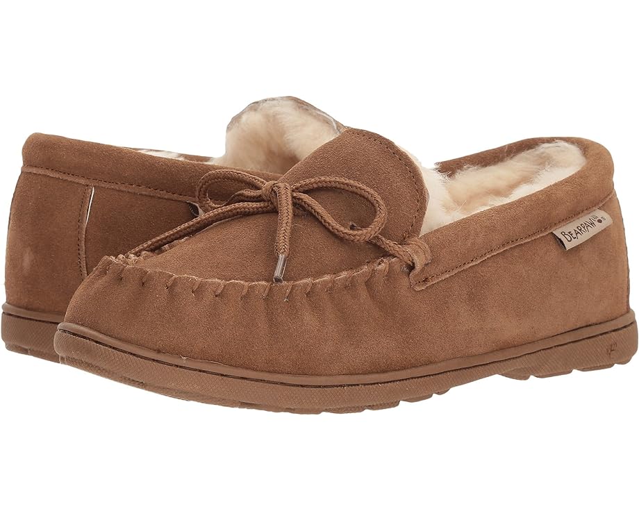 

Домашняя обувь Bearpaw Mindy, цвет Hickory Suede