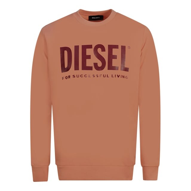 

Свитер с логотипом S Division Diesel, розовый