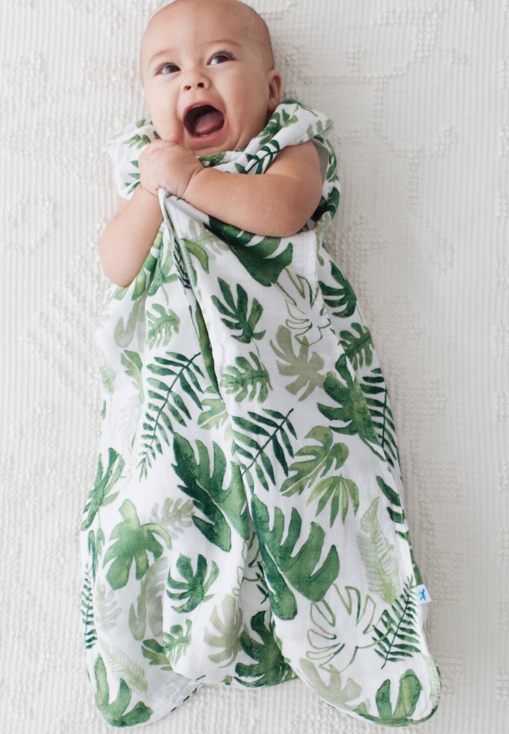 

Пижама Little Unicorn, цвет tropicalleaf