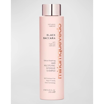 

Black Baccara Cellular Breathing Hair Multiplying Intensiv Shampoo 6,76 унций 200 мл Miriam Quevedo