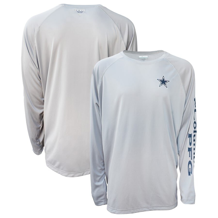 

Футболка Columbia Dallas Cowboys, серый