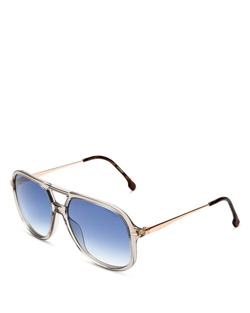 

Солнцезащитные очки-авиаторы Safilo, 58 мм Carrera, цвет Gray