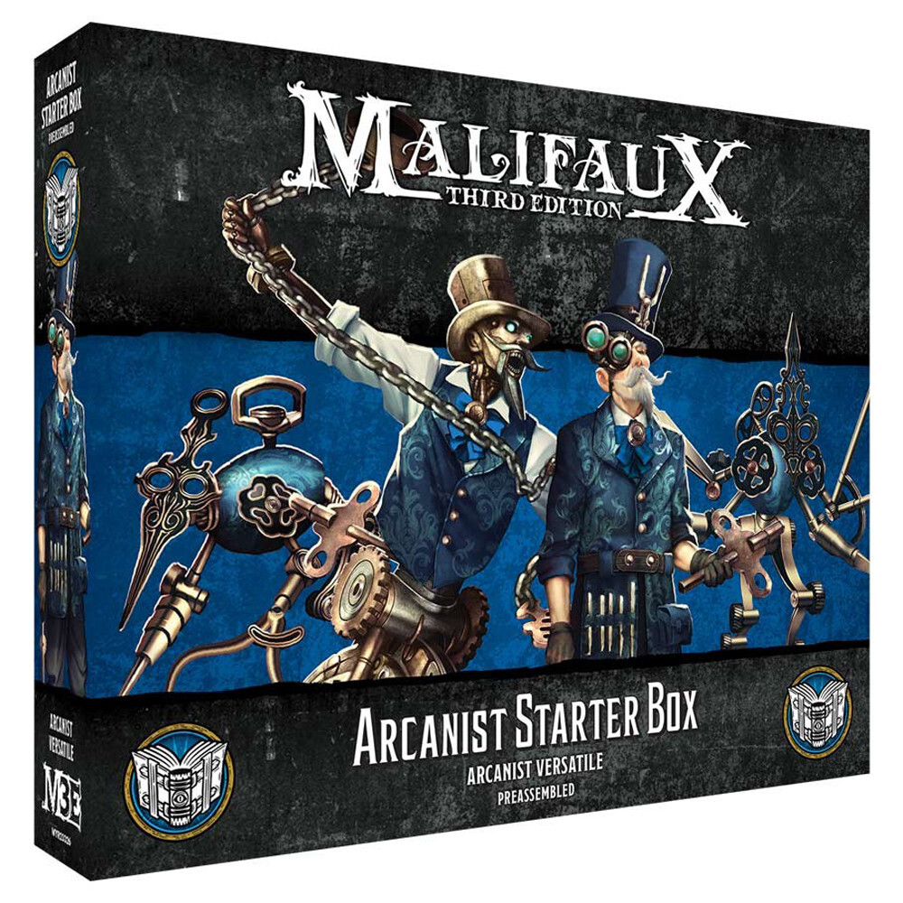 

Миниатюра Wyrd Malifaux 3E: Arcanists - Starter Box