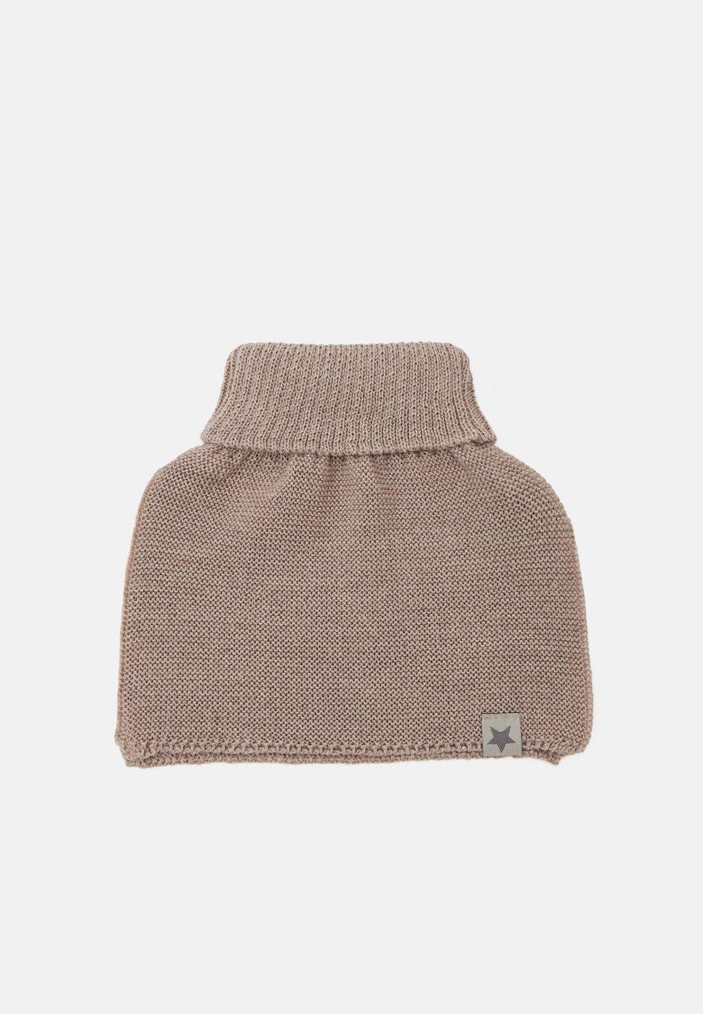 

Шарф NECK WARMER SOLID UNISEX Huttelihut, цвет camel