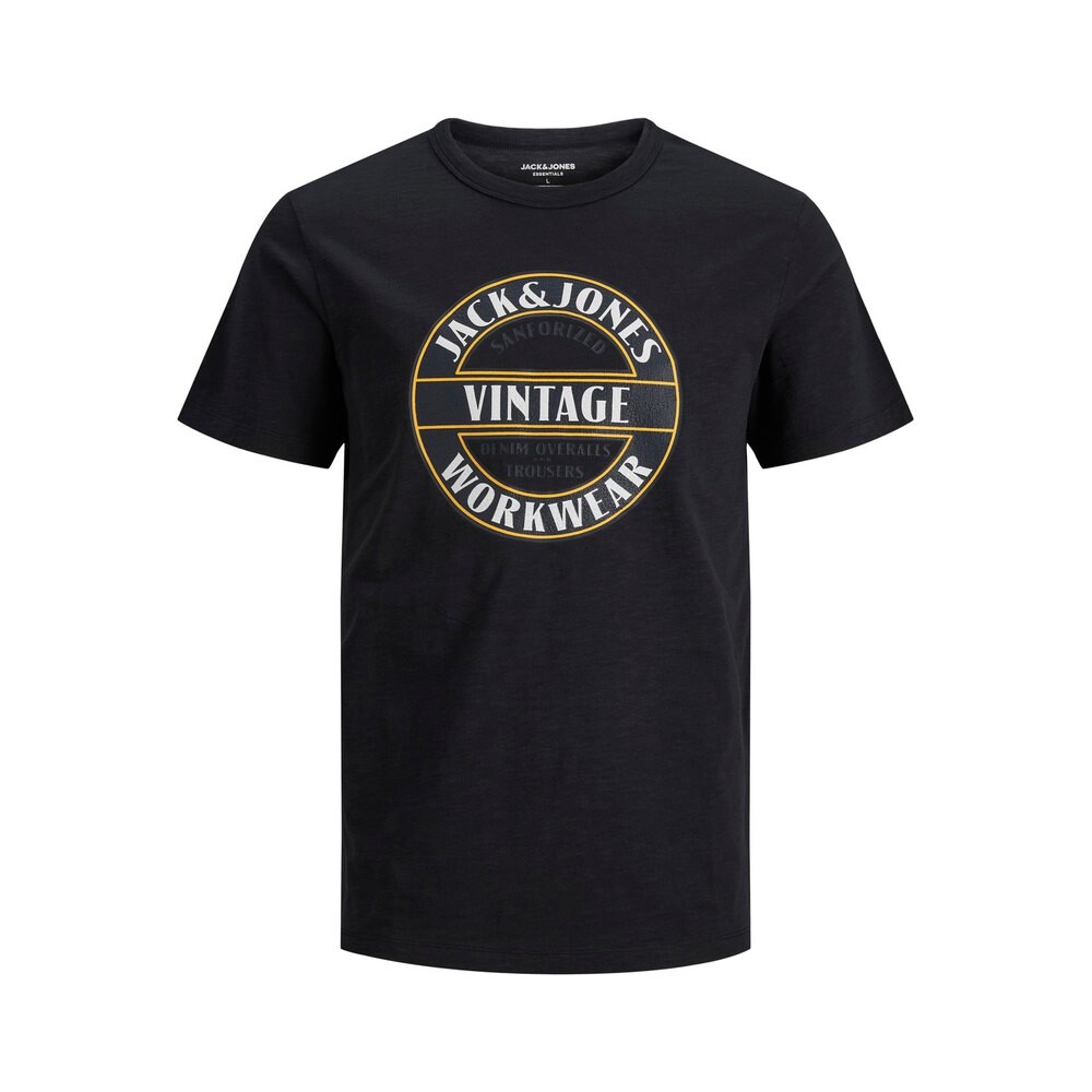 

Футболка Jack & Jones T-shirt Denim Noos, черный