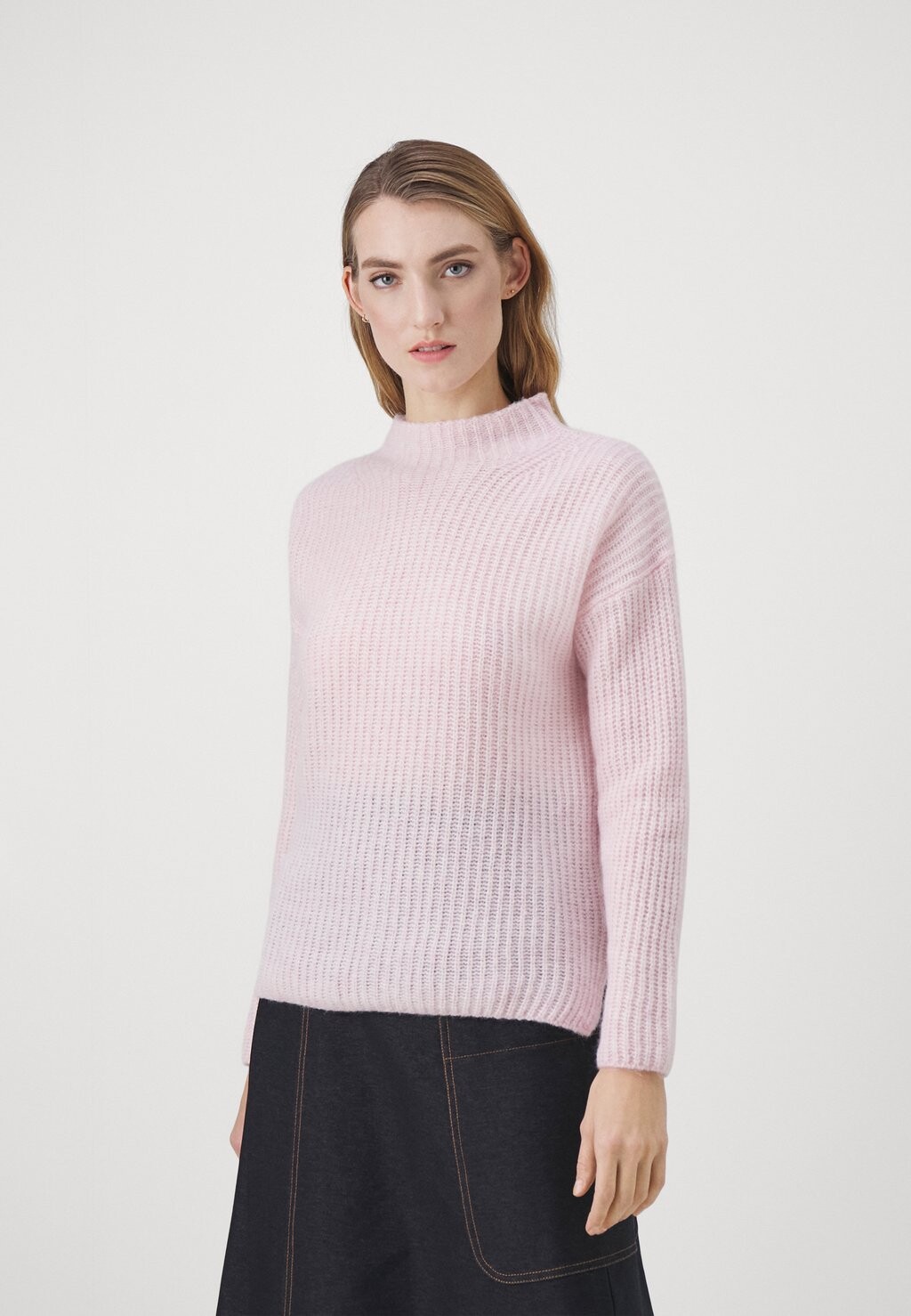

Свитшот HUGO САНДРИКИН, цвет light/pastel pink