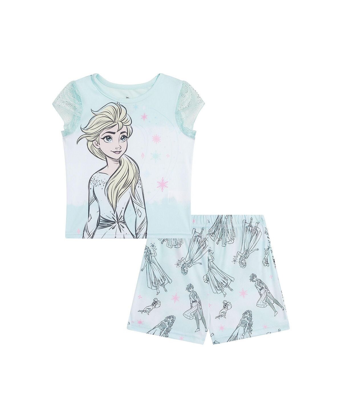

Пижама для маленьких девочек, комплект из 2 предметов Frozen