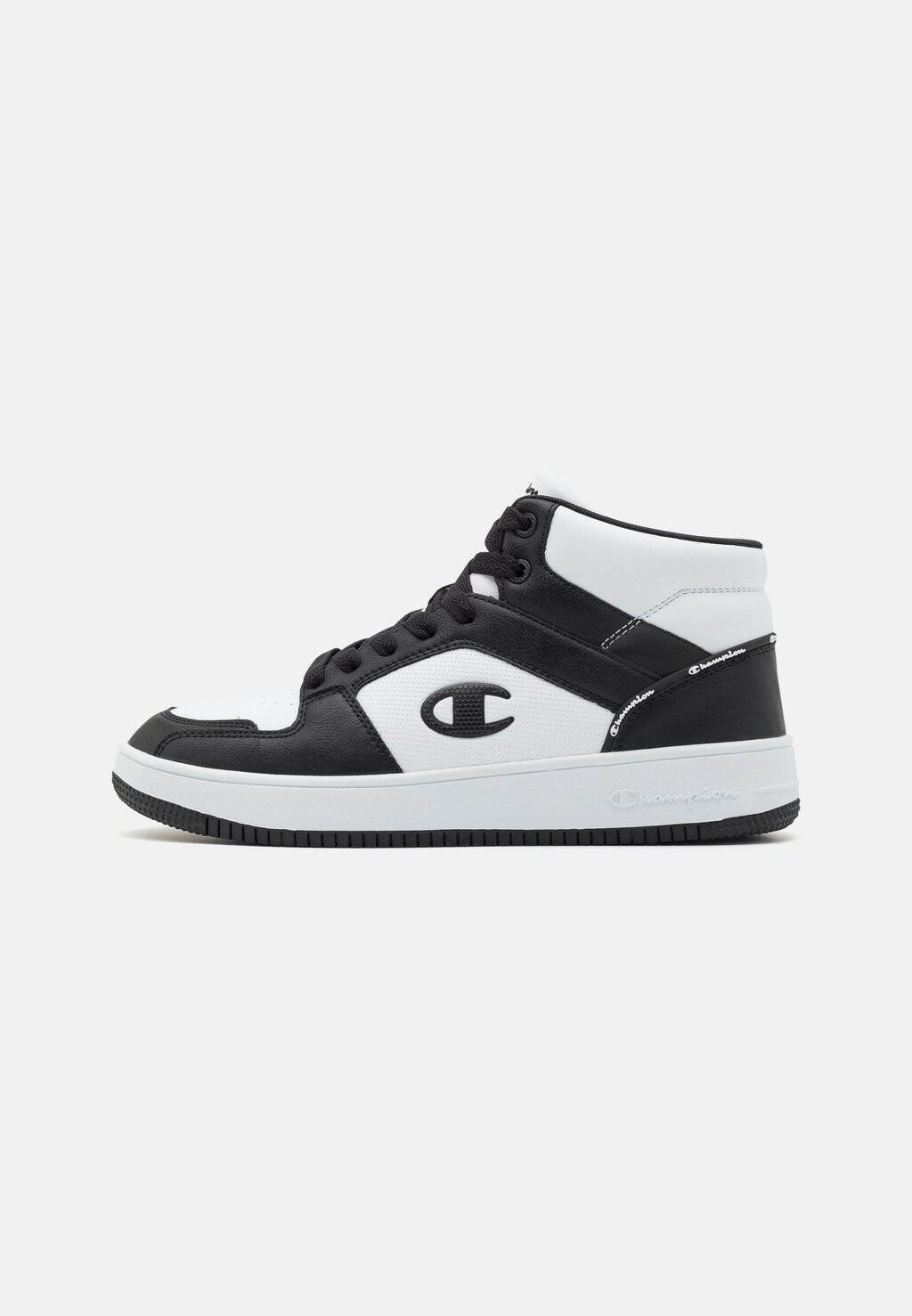

Баскетбольные кроссовки Rebound 2.0 Mid Champion, цвет white/black