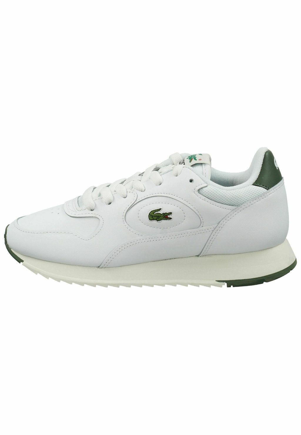 Кроссовки Lacoste, белый грн кроссовки lacoste zapatillas wht lt grn