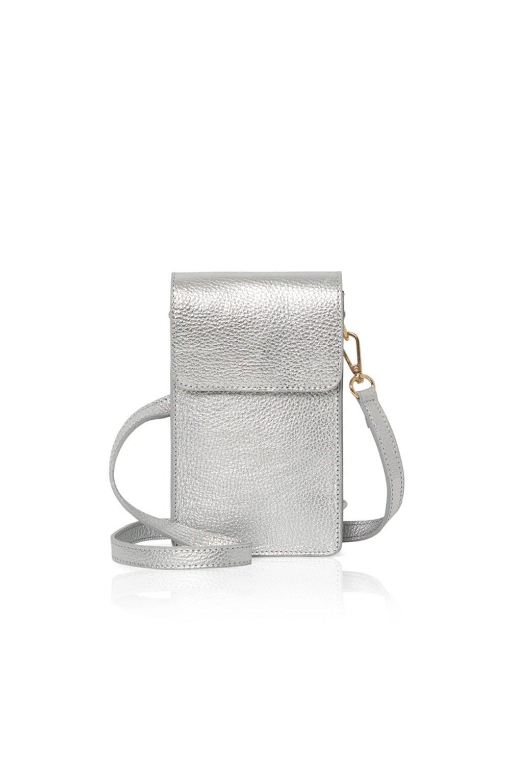 Маленькая сумка через плечо 'Vico' Betsy & Floss, серебро фото