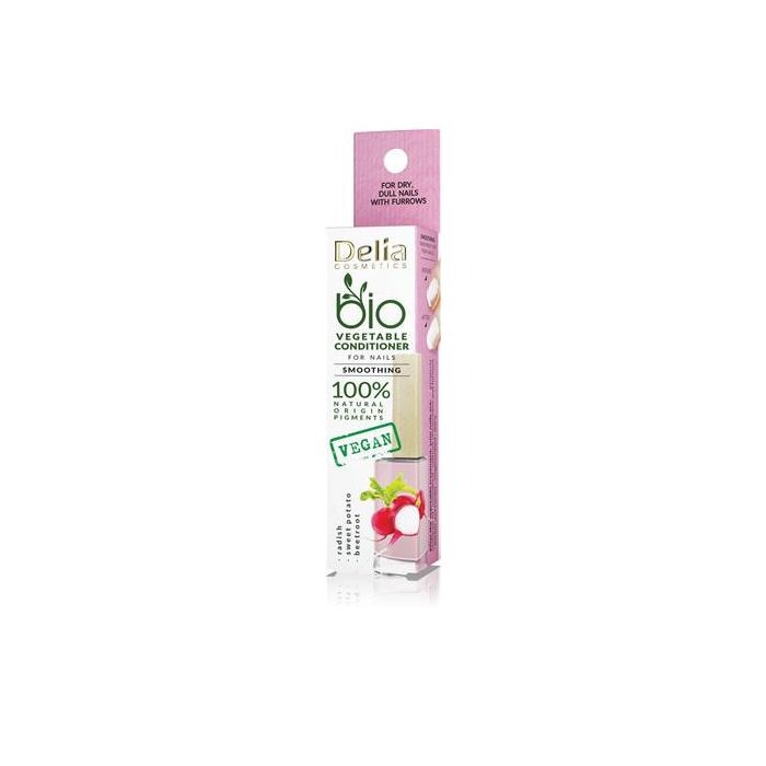 

Кондиционер для волос Bio Vegetable Acondicionador de Uñas Delia, Transparente
