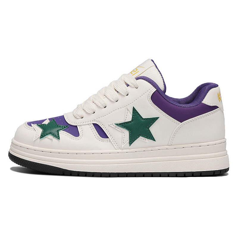 

Кроссовки DOUBLE STAR 88 Skateboarding Shoes Unisex Low-top, цвет Moon powder