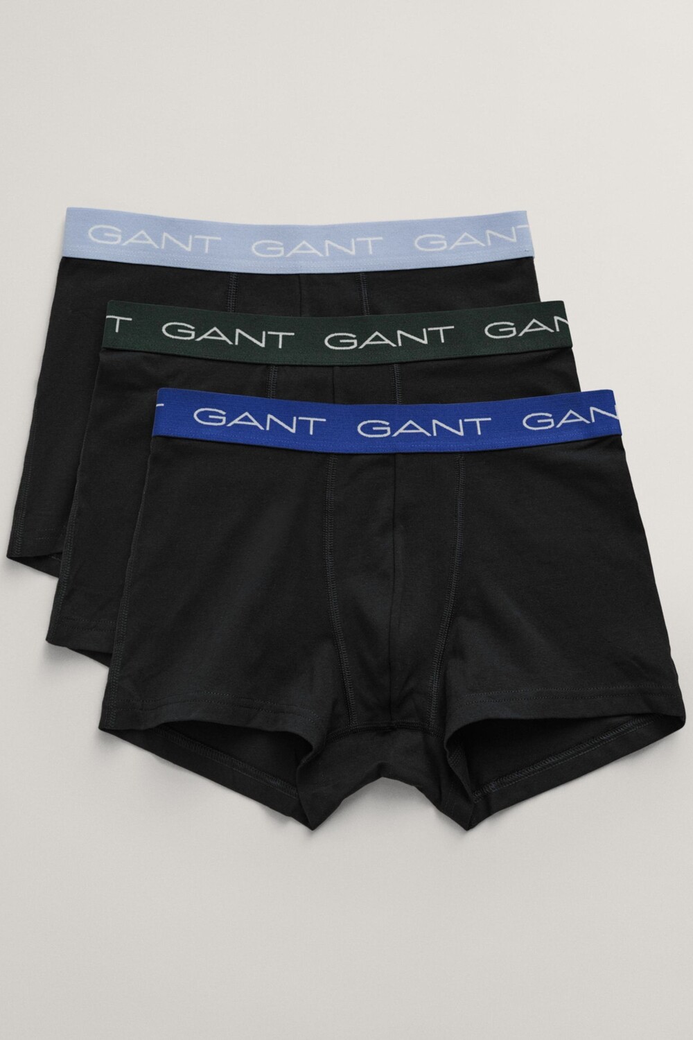 

Комплект боксеров Gant из 3 пар GANT, черный