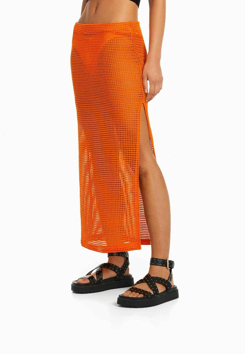 

Длинная юбка Bershka