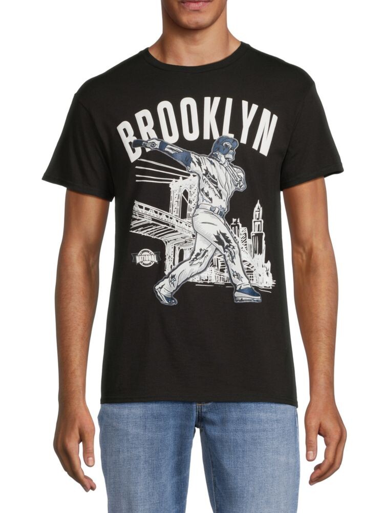 

Футболка Brooklyn с графическим рисунком Reason, черный