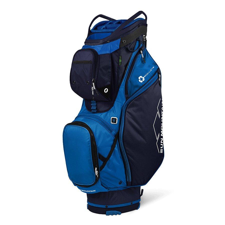 Тележка Eco-Lite Темно-Кобальтовый Sun Mountain, синий rockville cart stand bag сумка для подставки для динамиков rock n roller r8rt r8 rnr cart stand bag spec 6