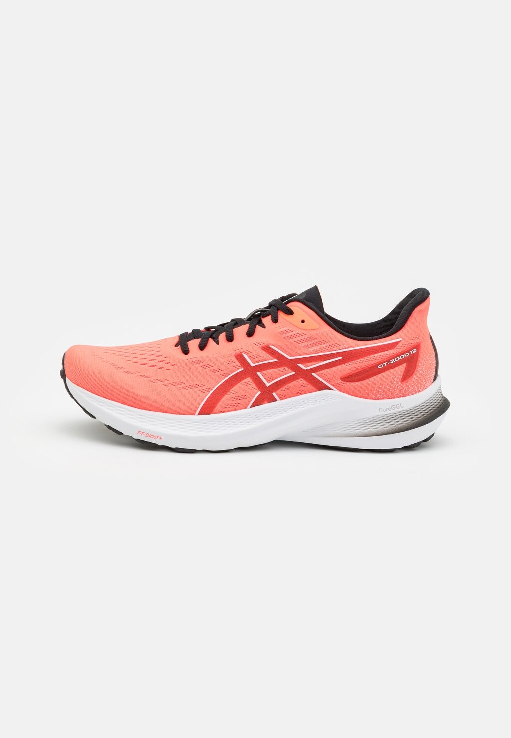 

Кроссовки для стабилизирования GT-2000 12 ASICS, цвет sunrise red/white