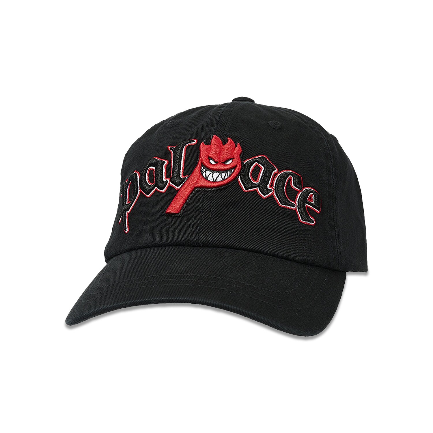 

Palace x Spitfire, 6 панелей, черный