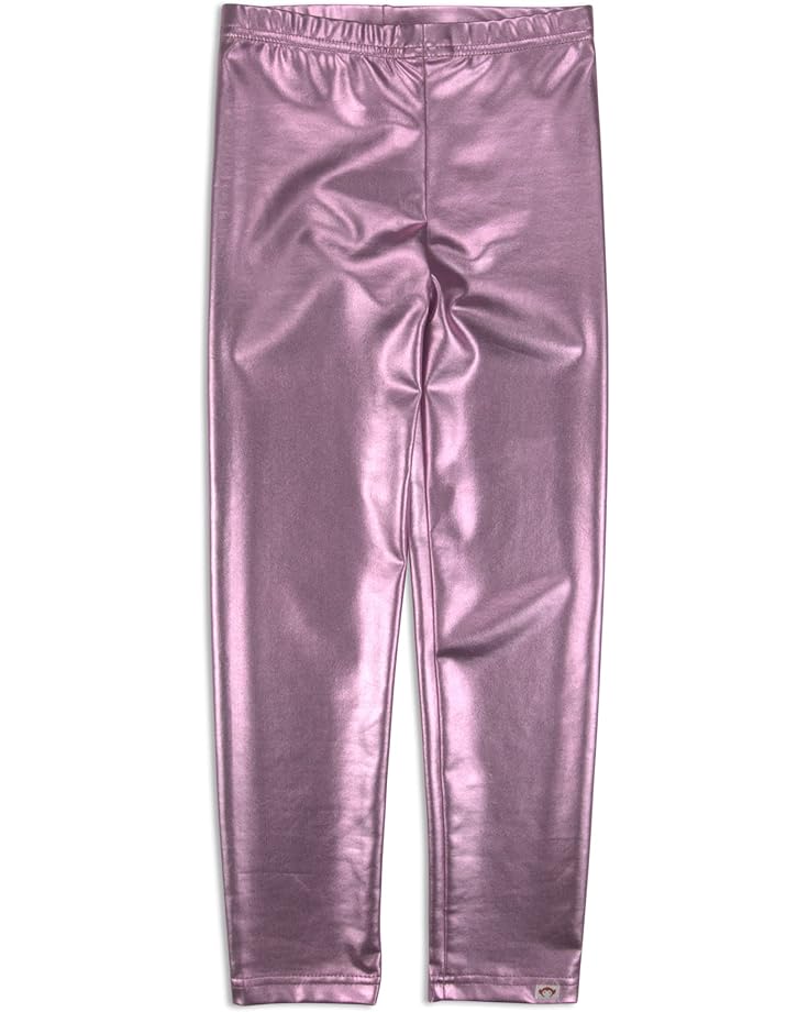 Брюки Appaman Leggings, цвет Metallic Pink цена и фото