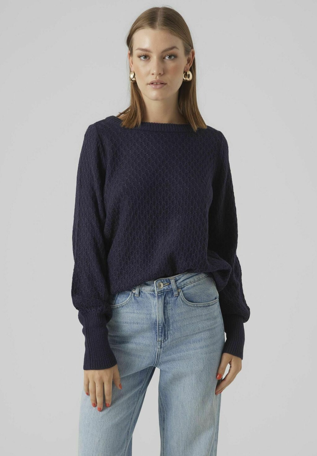 

Свитшот Vero Moda, цвет navy blazer