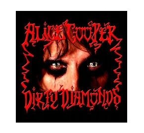 Виниловая пластинка Cooper Alice - Dirty Diamonds (красный винил)