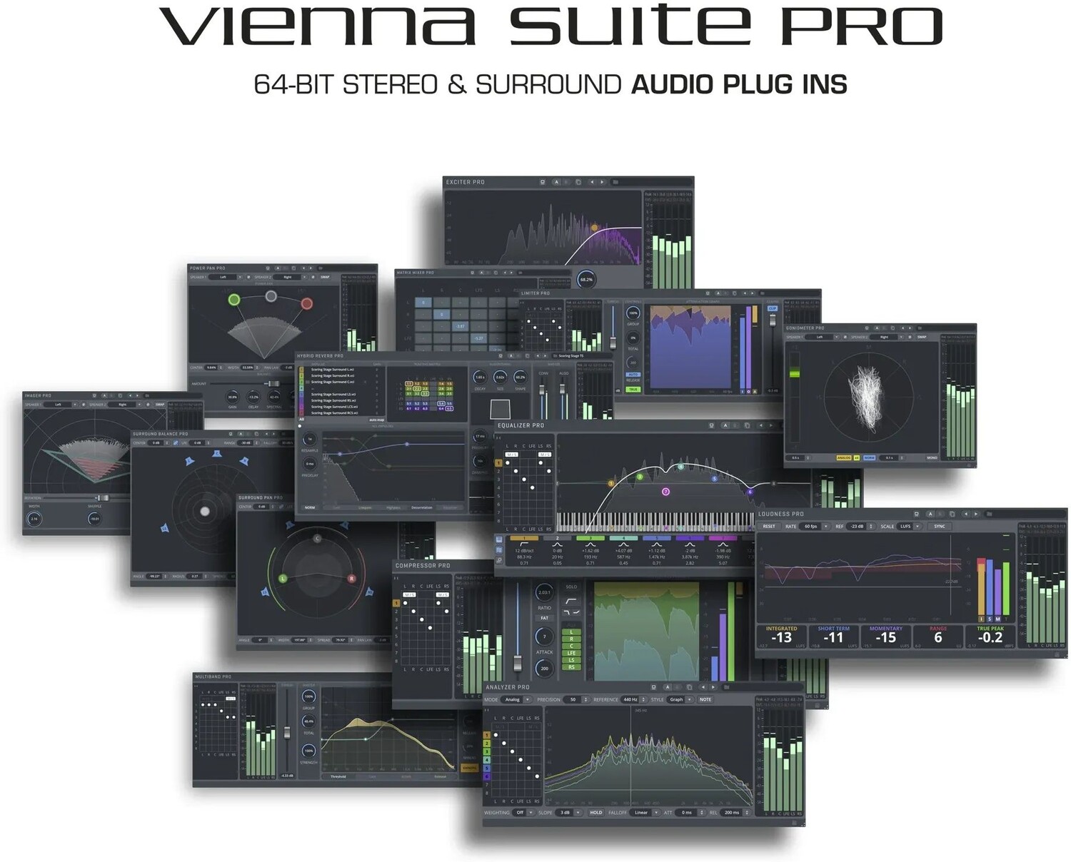 

Пакет плагинов Vienna Symphonic Library Vienna Suite Pro