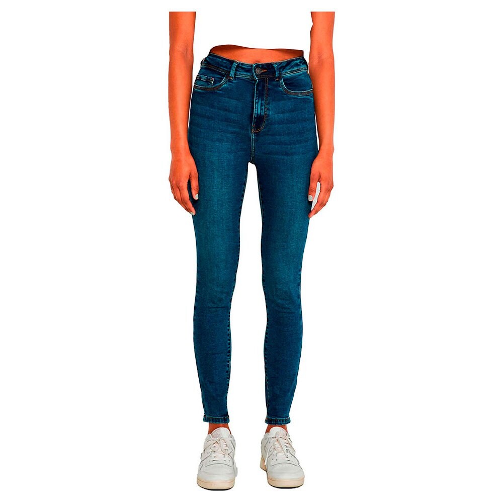 

Джинсы Noisy May Agnes Ankle Vi124Mb High Waist, синий