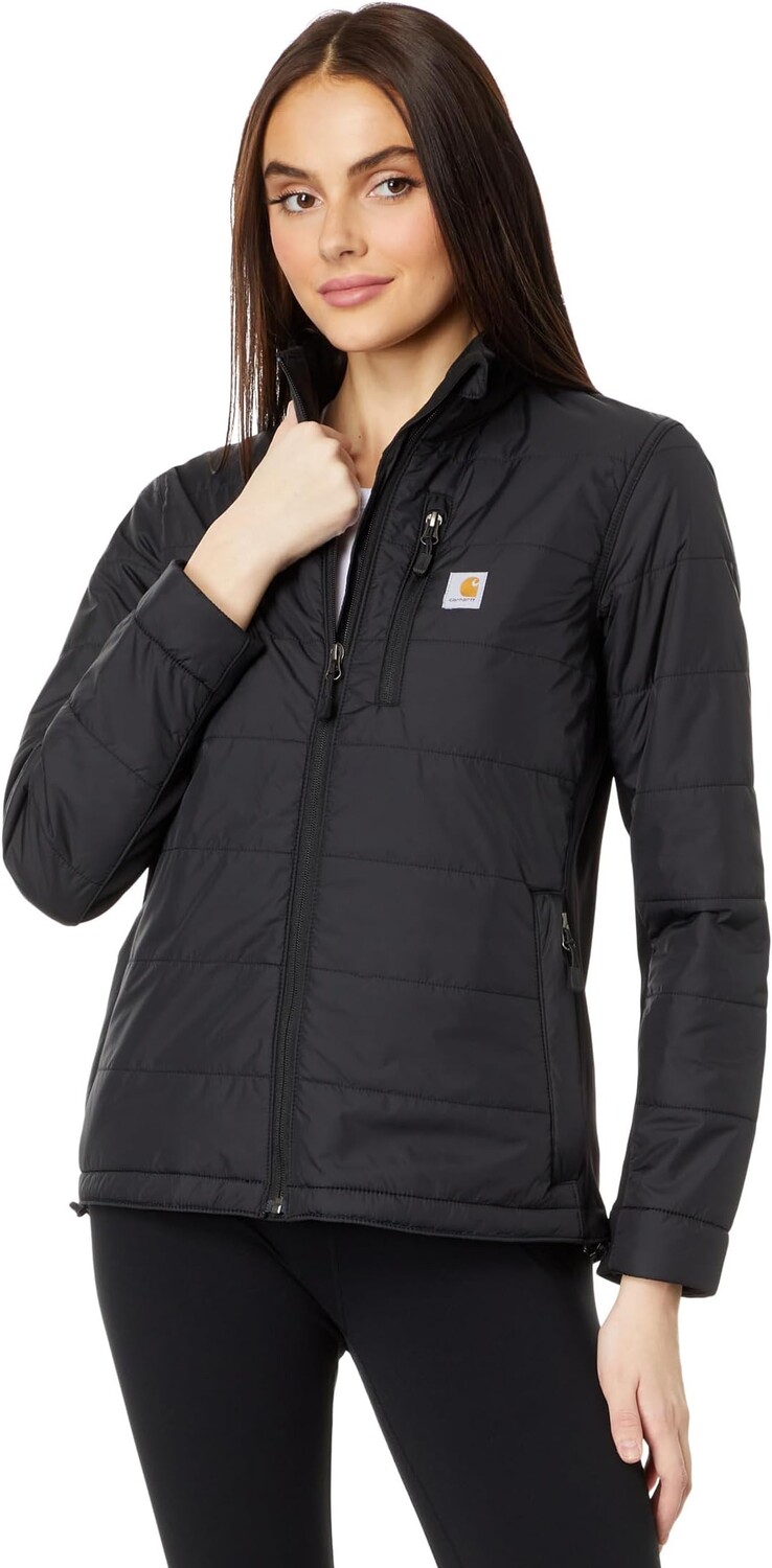 

Куртка Rain Defender Relaxed Fit Lightweight Insulated Jacket Carhartt, черный