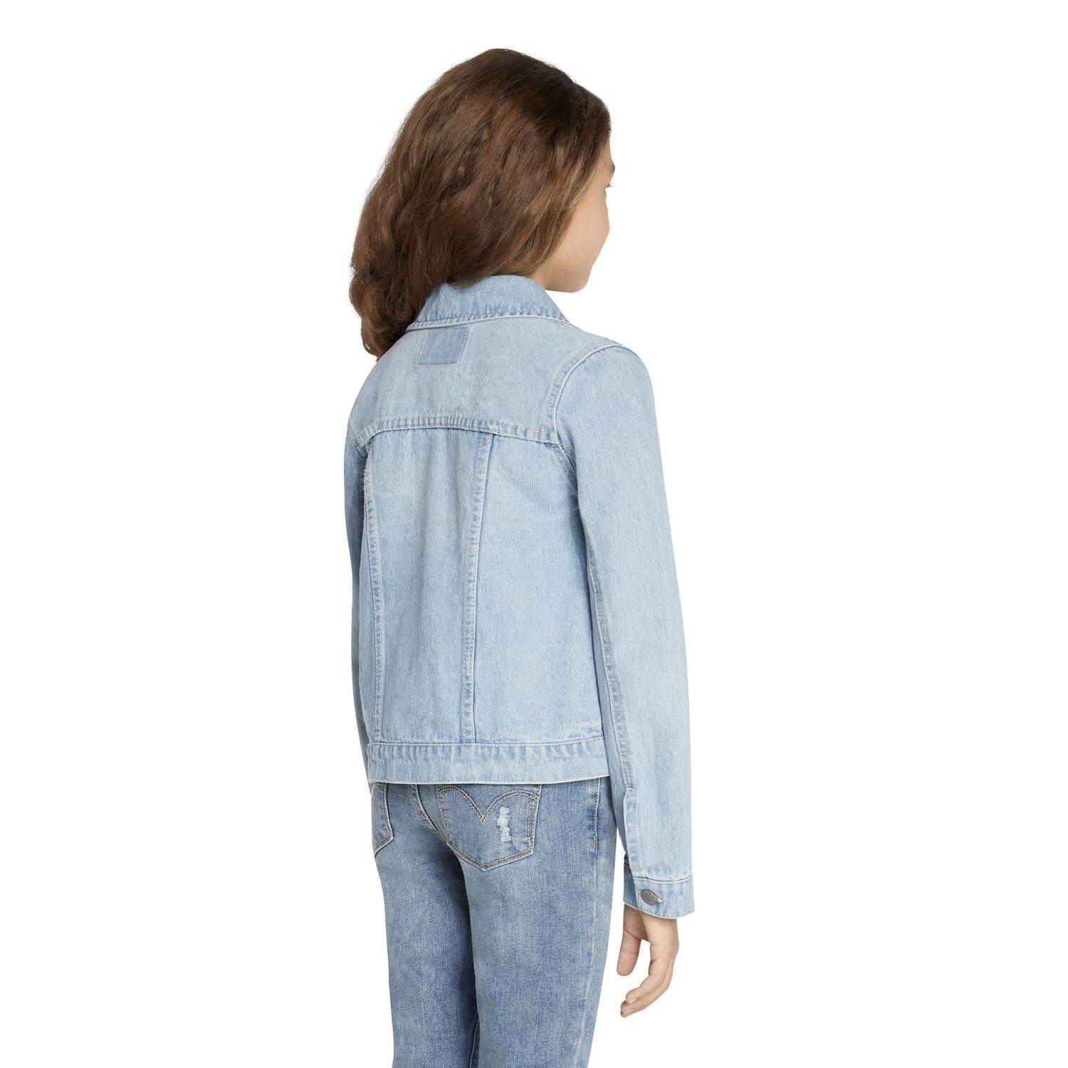 

Джинсовая куртка Levi's для девочек 7–16 лет Levi's