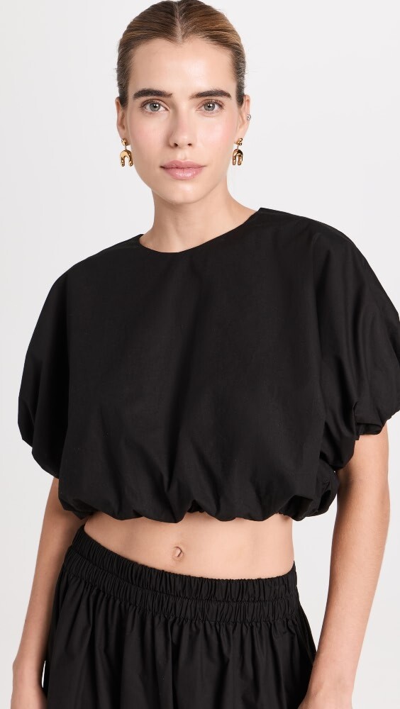 

Топ MIKOH Opihi Bubble Sleeve Crop