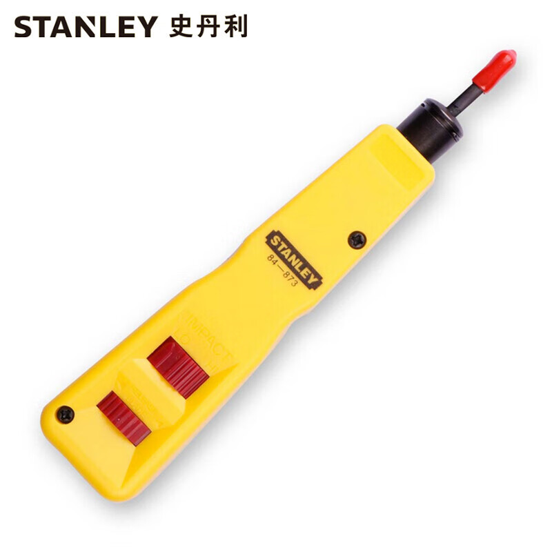 STANLEY Клещи для обжима клеммных колодок Stanley 84-873-22