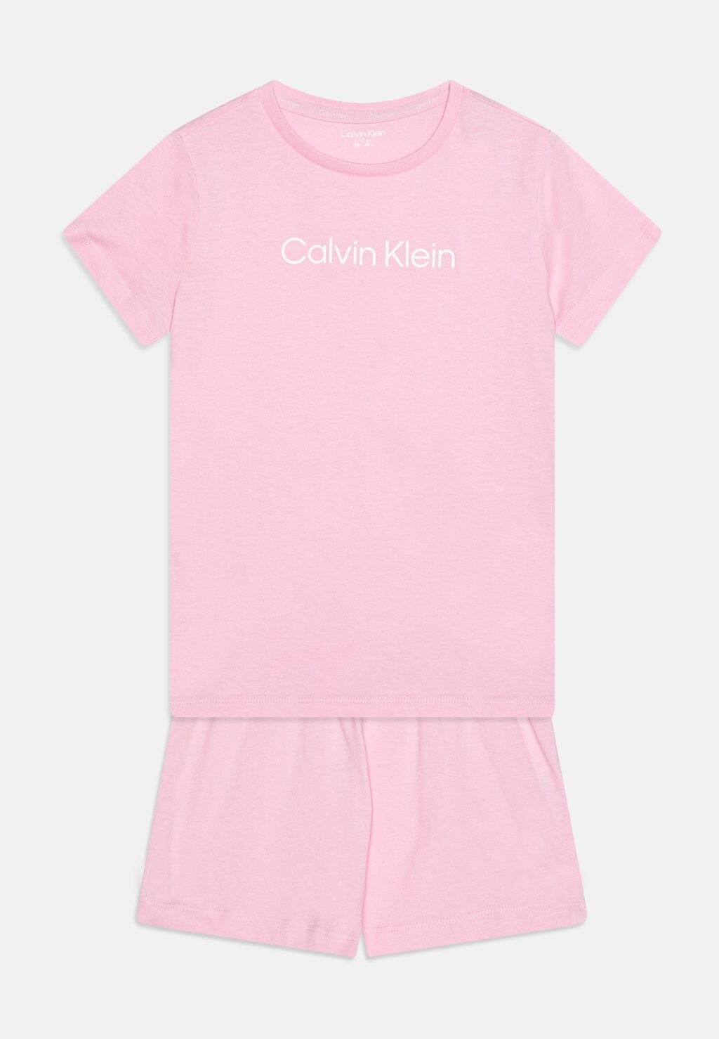 

Пижама Calvin Klein Underwear, розовато-лиловая, Розовый