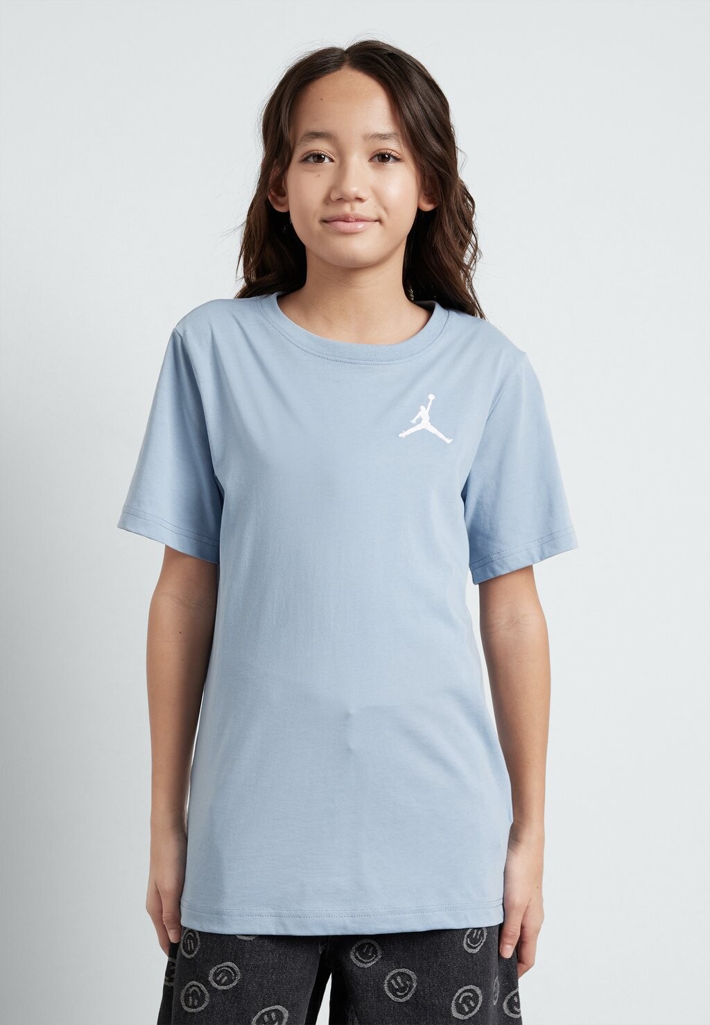

Базовая футболка Jumpman Air Unisex Jordan, цвет blue grey