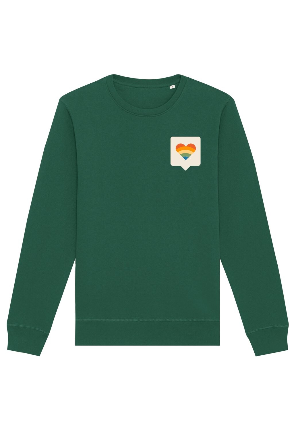 

Толстовка VON HERZEN Watapparel, цвет bottle green