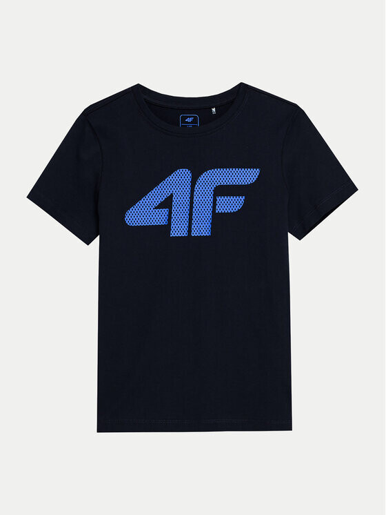

Футболка стандартного кроя 4F, синий