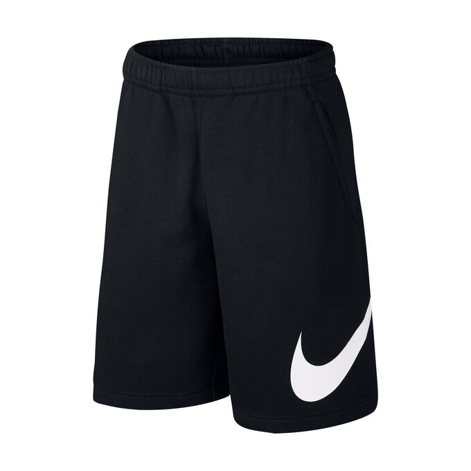 Клубная графика спортивных шорт Nike, черный