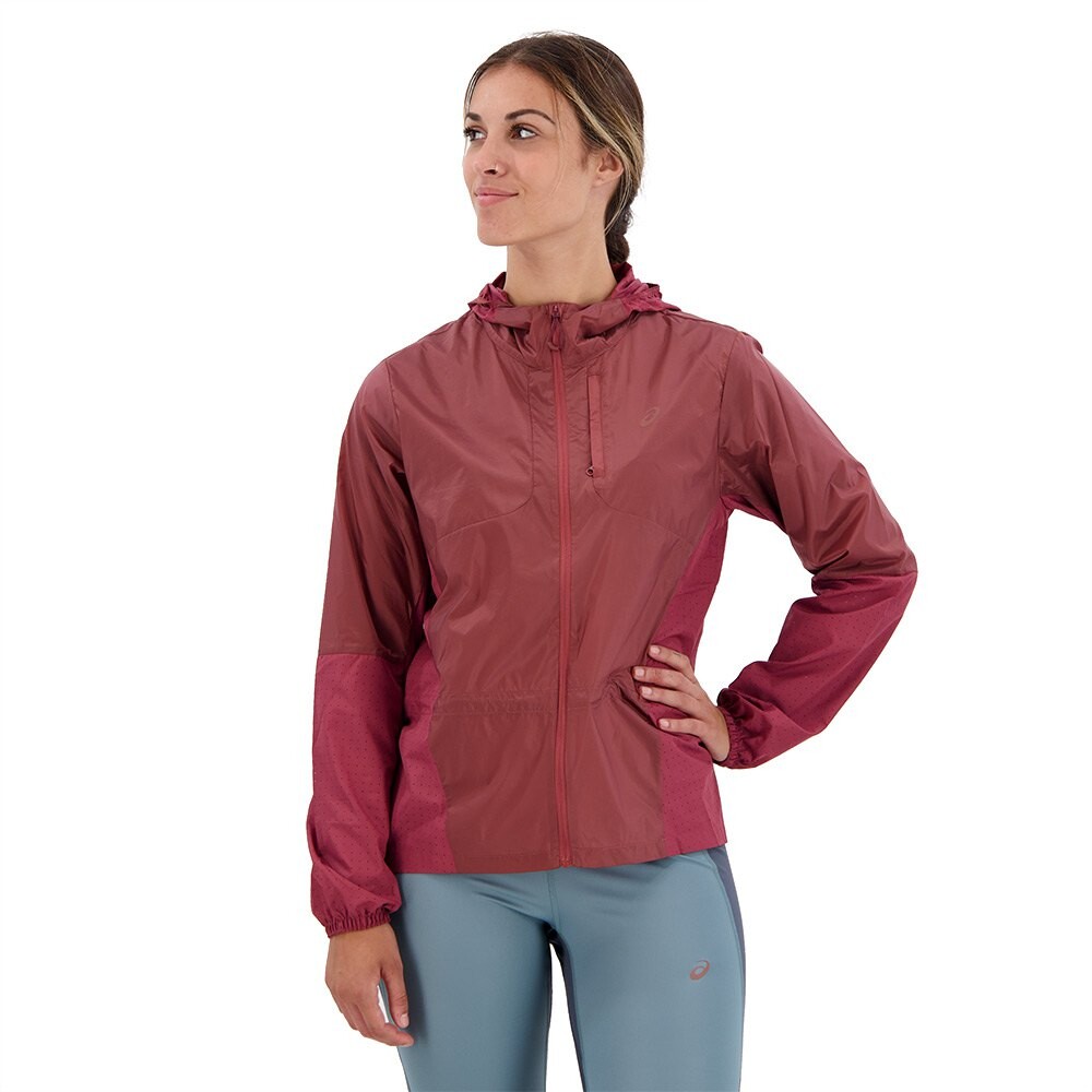 

Куртка Asics Nagino Packable Run, красный