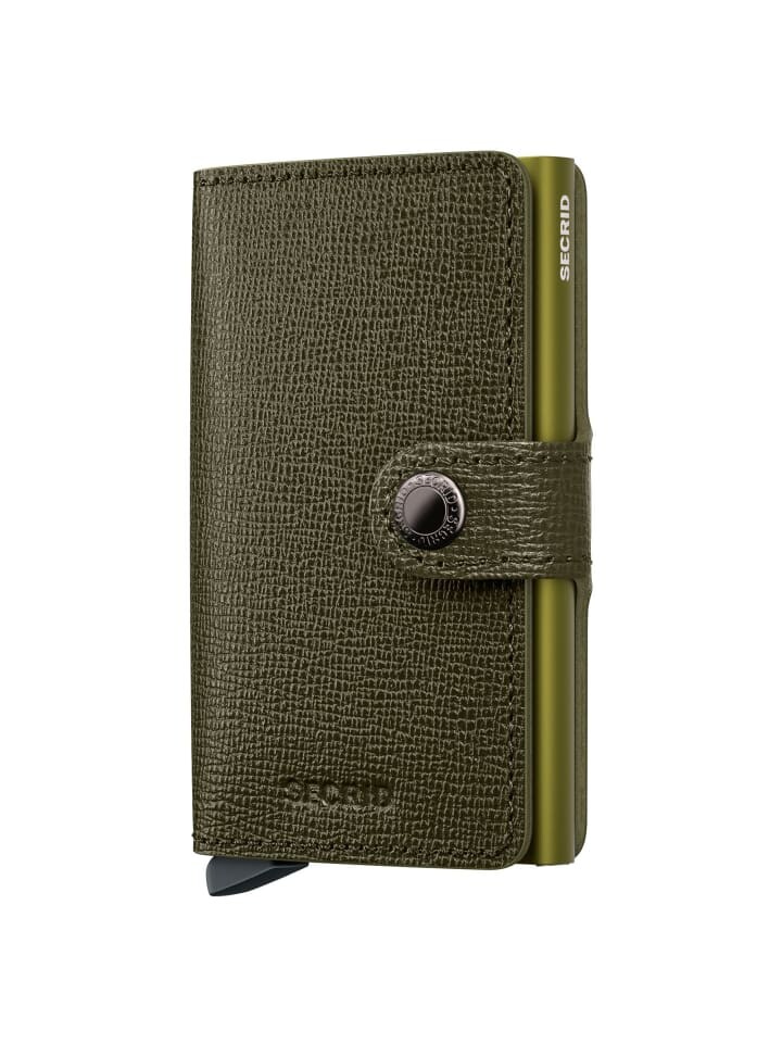

Кошелек Secrid Crisple Miniwallet RFID 65 cm, цвет kelp