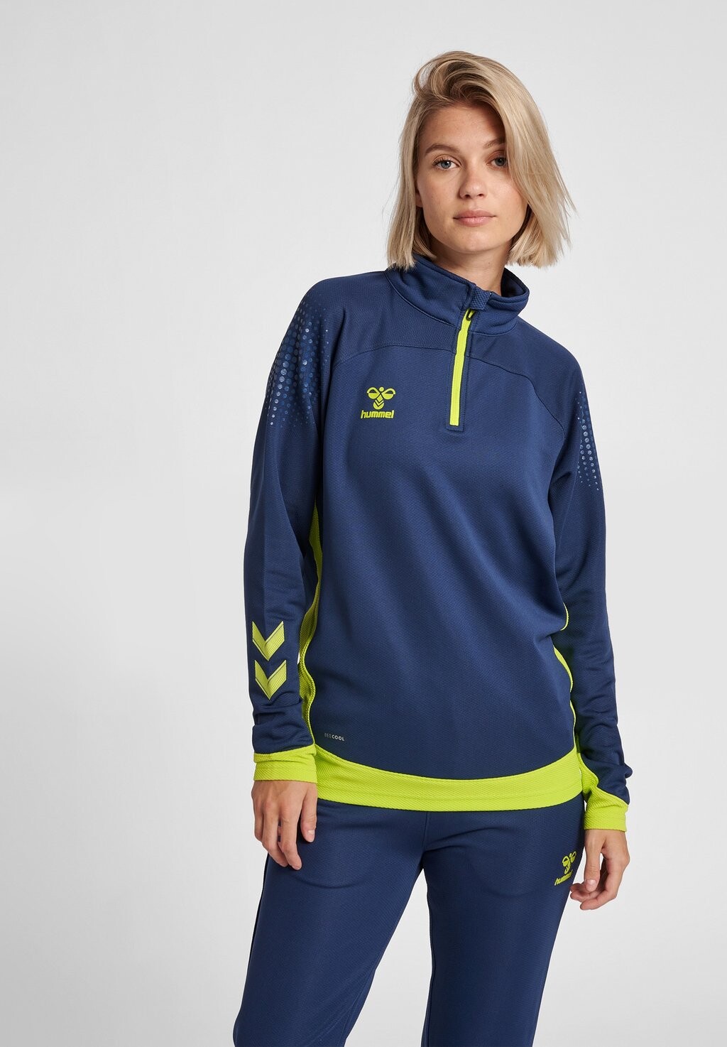 

Блузка с длинными рукавами Hummel, синий