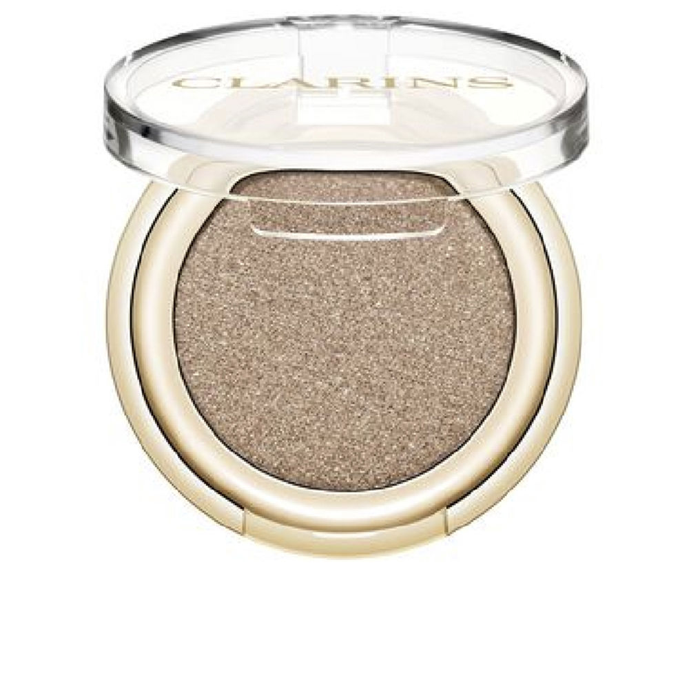 Тени для век Ombre skin sombra de ojos #01-matte ivory Clarins, 1,5 г, 03-Pearly Gold четырехцветные тени для век clarins ombre 4 couleurs 4 2 гр