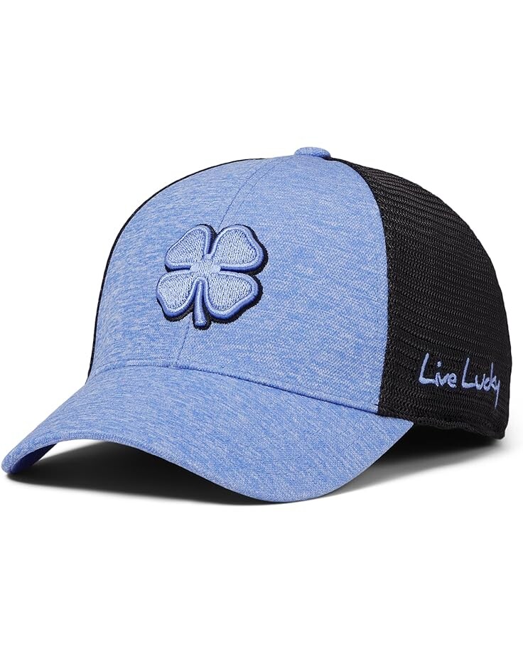 бейсболка black clover island luck 19 цвет tropical print Бейсболка Black Clover Perfect Luck 16, цвет Ultramarine