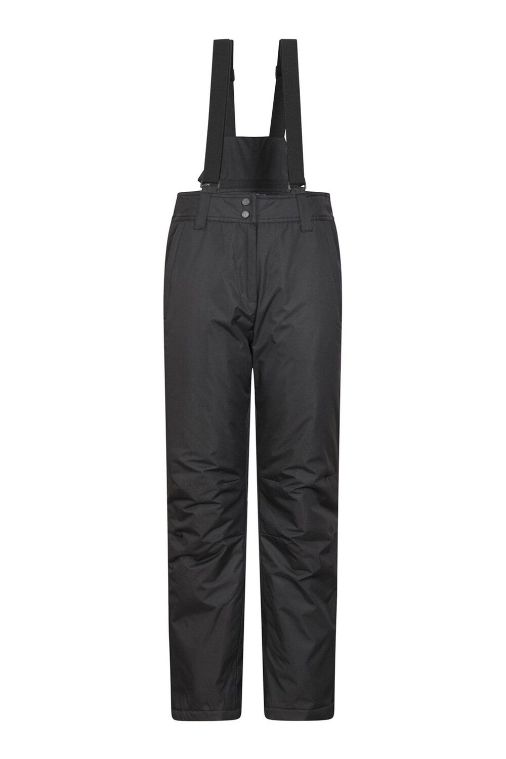 

Лыжные брюки Moon с облегающими штанинами Mountain Warehouse, черный