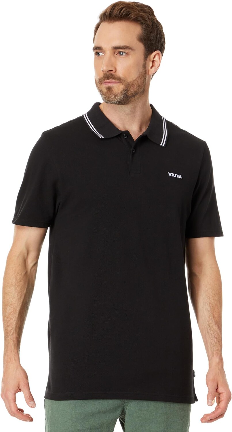 

Рубашка-поло Halecrest Polo Vans, черный