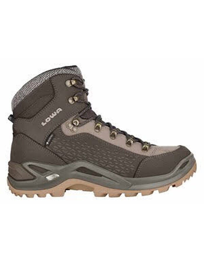 

Сапоги LOWA Wander RENEGADE WARM GTX MID, цвет schiefer/nelke